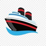 Cruise Ship Vector Drawing - Garotas Decristos2