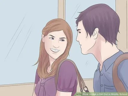 How to Ask a Girl Out in Middle School (with Pictures) - wik