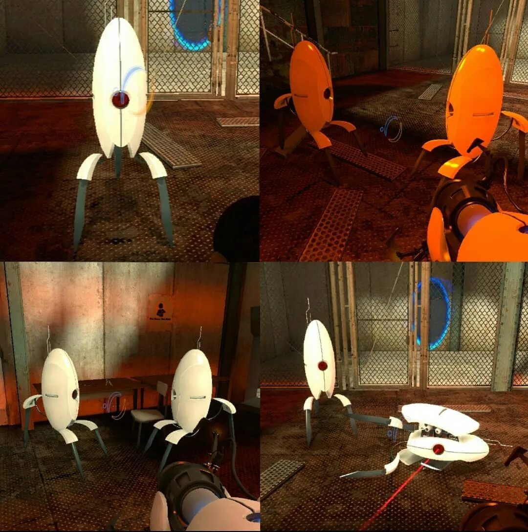 Portal 2 гимн турелей harry101uk фото 38