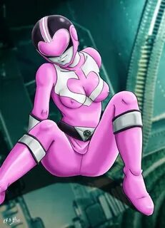 Nude Pink Power Ranger
