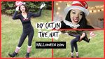 DIY Halloween Costume: Cat in the Hat! - YouTube