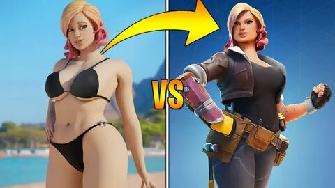 ALL THICC SKINS IN FORTNITE COMPILATION!! - YouTube