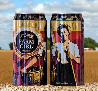 Lift Bridge Brewing Company launches Farm Girl Saison ® in R
