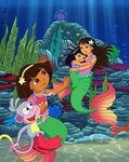 Dora's Rescue in Mermaid Kingdom (2012)
