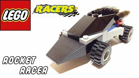 LEGO Racers 1999 - Rocket Racer Review - YouTube