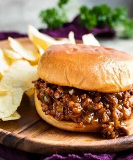 Homemade sloppy Joe's Homemade sloppy joes, Recipes, Ground 