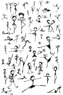 stick figure dancing - Google Search Stick figure drawing, S