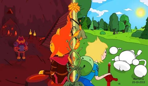 Finname - Adventure Time With Finn and Jake Fan Art (3603760