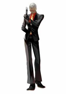 Oswald KOFXIV King of fighters, Character portraits, Art of 