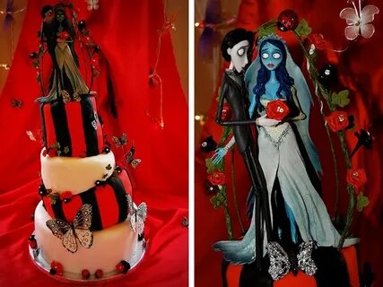 #Halloween #wedding #cake Halloween wedding cakes, Corpse br