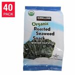 Kirkland Roasted Seaweed Snacks, Roasted seaweed snack, Fun 