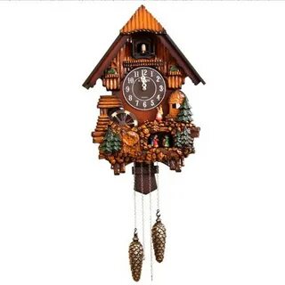 Creative Fashion Cuckoo Clock Give The Correct Time Cuckoo M