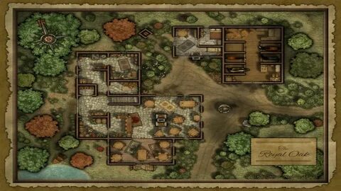 How to Build an RPG Map Geek and Sundry Fantasy map maker, F