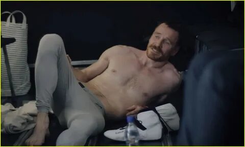 Michael Fassbender Goes Shirtless in New Web-Series for Pors