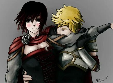 Pin by Ethan king on Jaune Ark and Ruby Rose - Jauby / Lanca