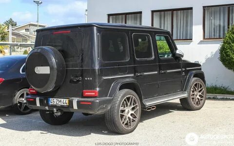 Mercedes-AMG G 63 W463 2018 Stronger Than Time Edition - 20 