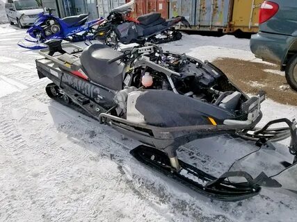 SKI DOO SKANDIC 2018, YH2SLDJA6JR000479 - Auto Auction Spot