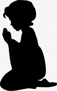 Silhouette Kneeling Drawing Clip art - Silhouette png downlo
