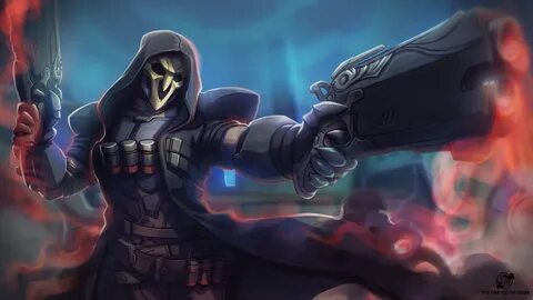 Overwatch Reaper Fanart posted by Michelle Walker