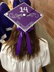 Graduation cap design :) #graduation# gradcap