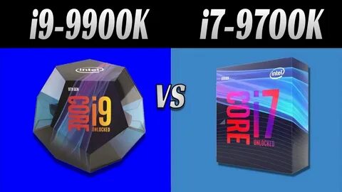 Intel i9-9900K vs i7-9700K Gaming Benchmark: 1080p, 1440p, 2