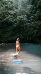 Shantel VanSanten Exposing Her Gorgeous Ass In Thong Bikini 
