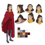 AtLA & LoK Character Designs - Legend of Genji