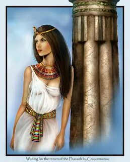 Египетская девушка рисунок: фото, изображения и картинки