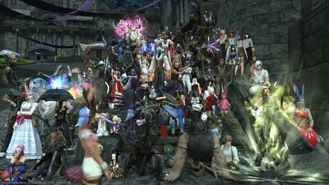 FINAL FANTASY XIV no Twitter: "Thank you all so much for joi