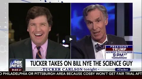 Where were you when Bill Nye got tucked into the next dimens