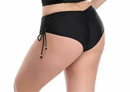 Sale plus size scrunch bikini bottoms is stock