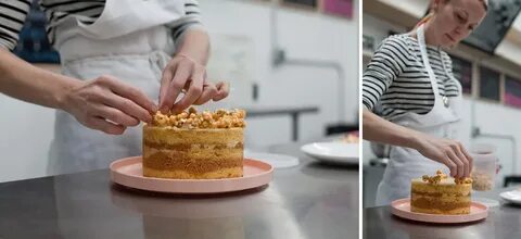 The Pastry Cases Sample Christina Tosi's Popcorn Cake - Eate