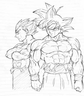 Full Body Dragon Ball Z Drawings In Pencil / Broly Drawings 