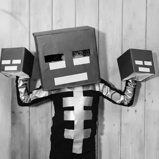 wither costume - Google Search Minecraft halloween costume, 