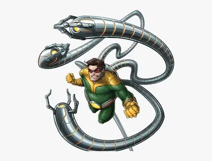 Bryce Bowman Wiki - Marvel Spiderman Doctor Octopus, HD Png 