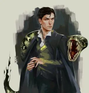 ArtStation - Tom Riddle