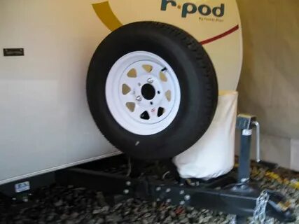 Spare Tire Mount for Tongue - r-pod Nation Forum
