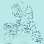 Rule34 - If it exists, there is porn of it / krogan, turian,