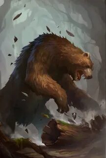 File:Bear-cave-image.jpg - The Authentic D&D Wiki