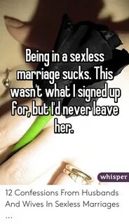 Being in a Sexless Marriage Sucks This Wasnt What Isignedup 