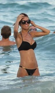 Audrina Patridge in bikini at a beach in Miami -05 GotCeleb