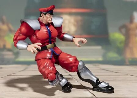 Street Fighter S.H. Figuarts Action Figure M. Bison Tamashii