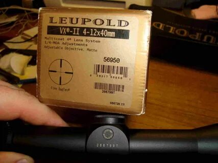 Снят с продажи Leupold VX-2 4-12x40 : купля-продажа оптики