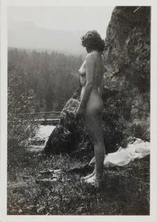 Vivien Leigh desnuda durante su luna de miel en 1940. 
