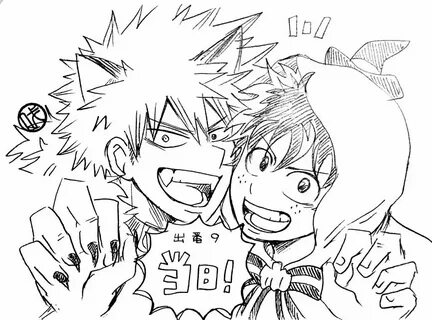 Bakugou Katsuki & Midoriya Izuku