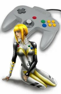 Meet N64-Tan, a humanised Nintendo 64 - N64 Squid
