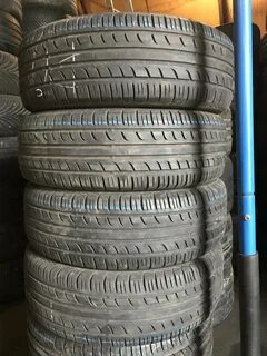 Шины бу 195 65 r15 Pirelli P7 комплект