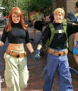 Kim Possible and Ron Stoppable - Cosplay Cosplay outfits, Di