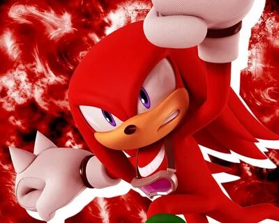 Knuckles the Echidna Wallpaper Echidna, Sonic boom tails, So