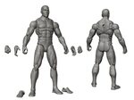 ArtStation - 1:12 (6" Scale) Super Articulated Action Figure
